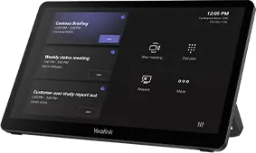 Yealink touch panel