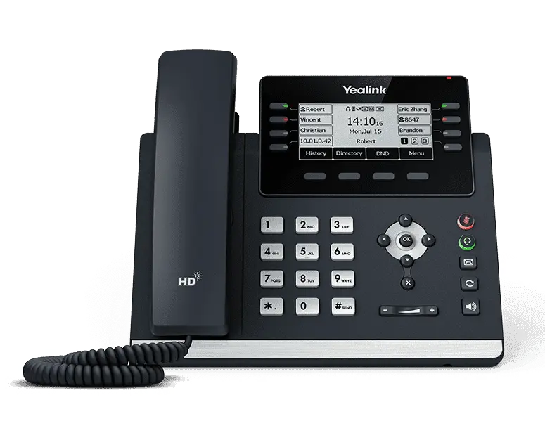 [SIP-T43U] Yealink SIP-T43U IP Phone