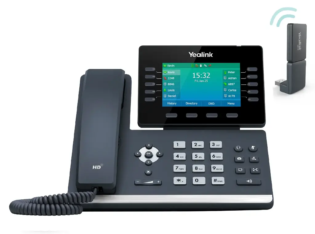 Yealink SIP-T54W IP Phone