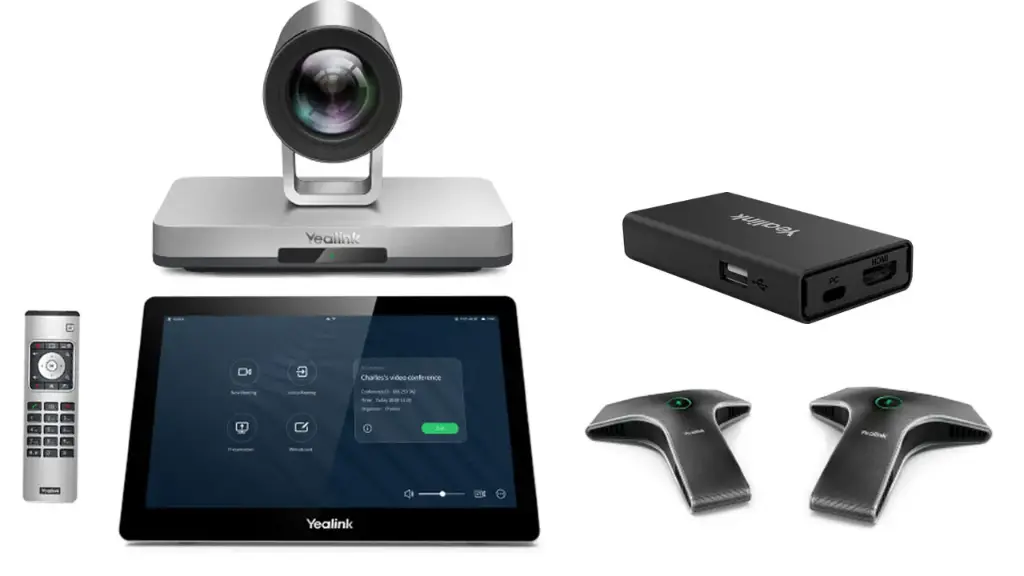 Yealink VC800-VCM-CTP-VCH Video Conferencing System