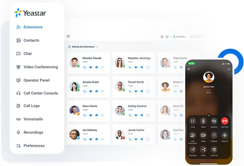 Managed Yeastar P-Series Software Edition