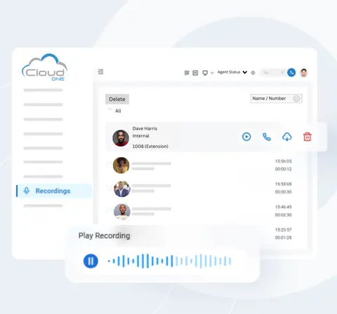 Cloud One Call Recording 10,000 Minutes Addon Subscription