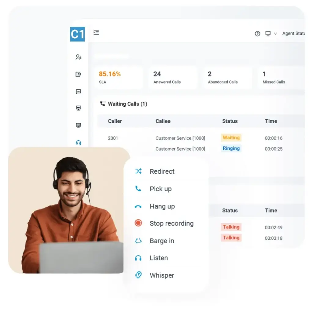 Managed BCS Contact Centre Cloud Edition Subscription