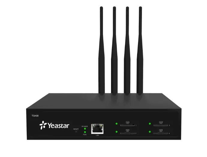 Yeastar TG400 LTE GSM VoIP Gateway